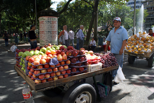 Vendedor de frutas