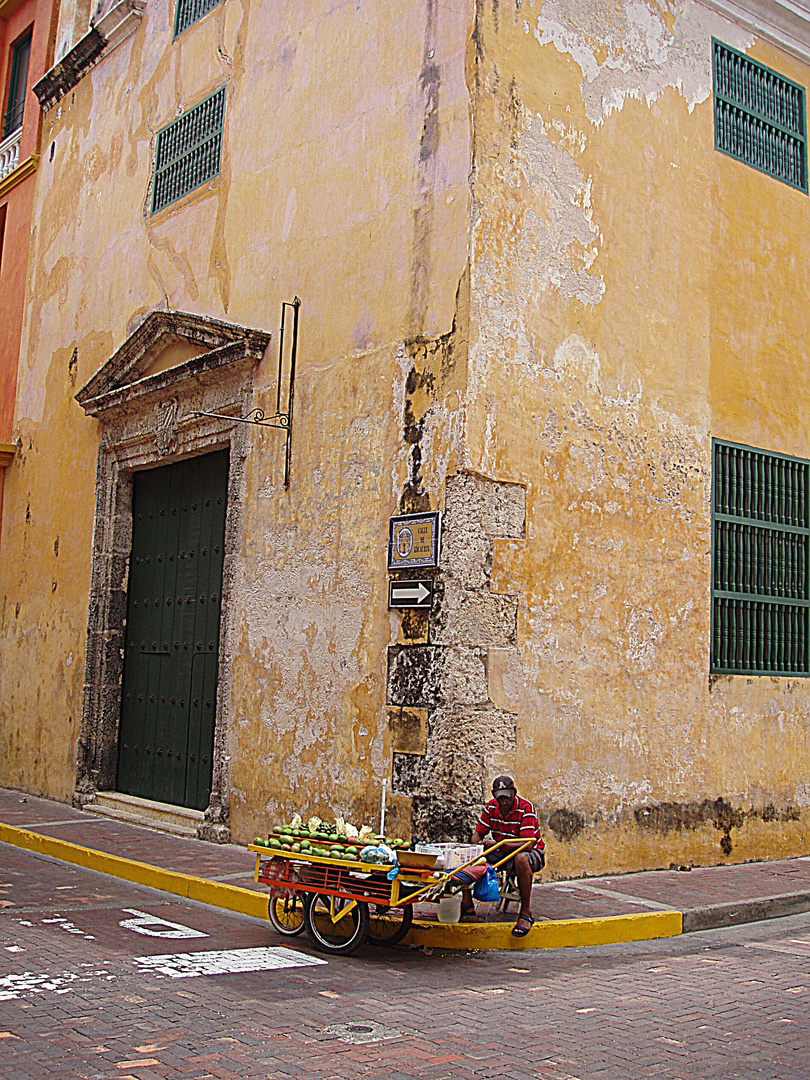 Vendedor de Mangos