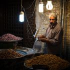 Vendedor de pistachos en Isfahan