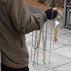 Vendedor de rosarios
