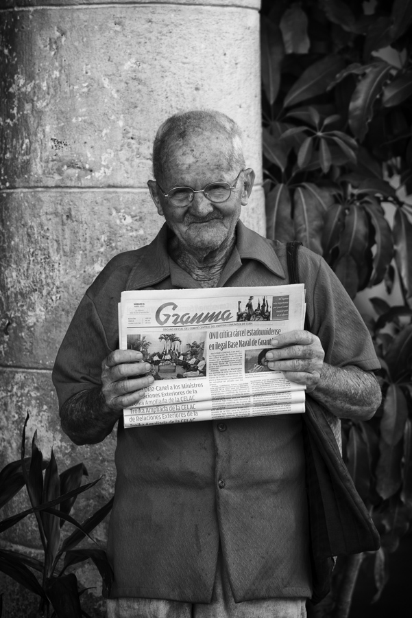 Vendedor, La Habana Vieja