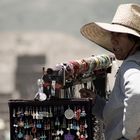 Vendedora de Teotihuacán