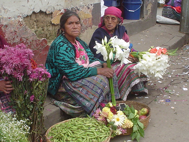 Vendedoras de Flores