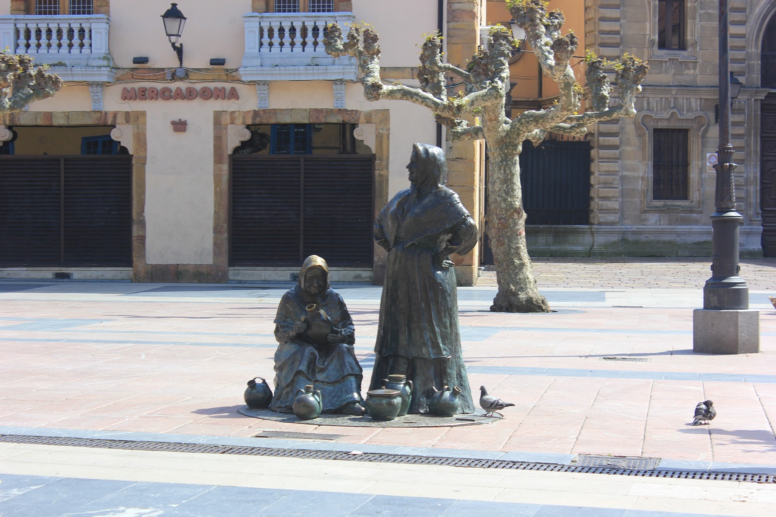 Vendedoras del Fontán Oviedo