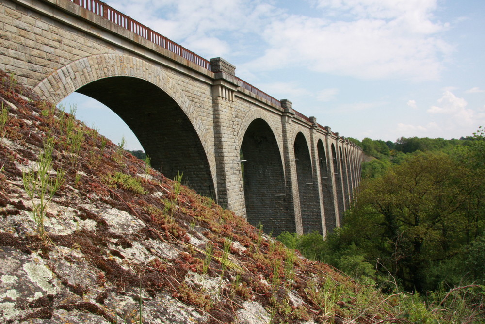 Vendée - St Laurent sur Sèvre - Le Pont de Barbin