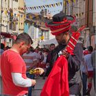 Vendeur de lunettes et chapeaux 