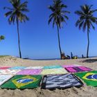 VENDEUR DE SERVIETTES DE PLAGE AU BRESIL