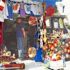   Vendeur de souvenirs à Sidi Bou Saïd