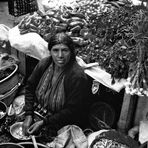 vendeuse au marché