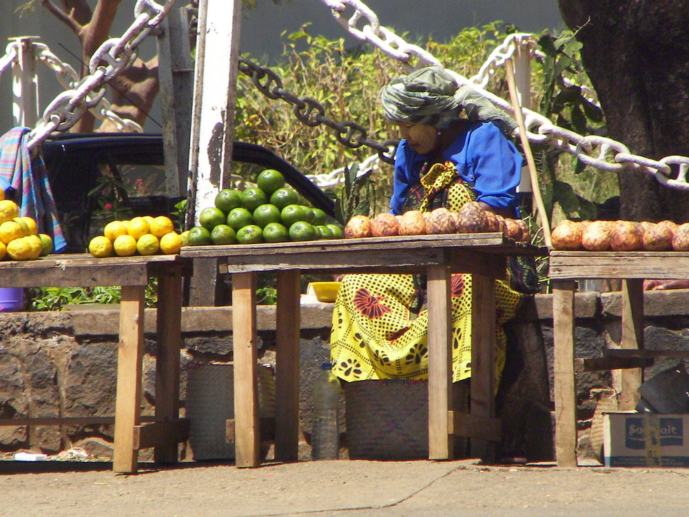 vendeuse de fruits