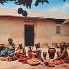 Vendeuses de poterie à Katiola