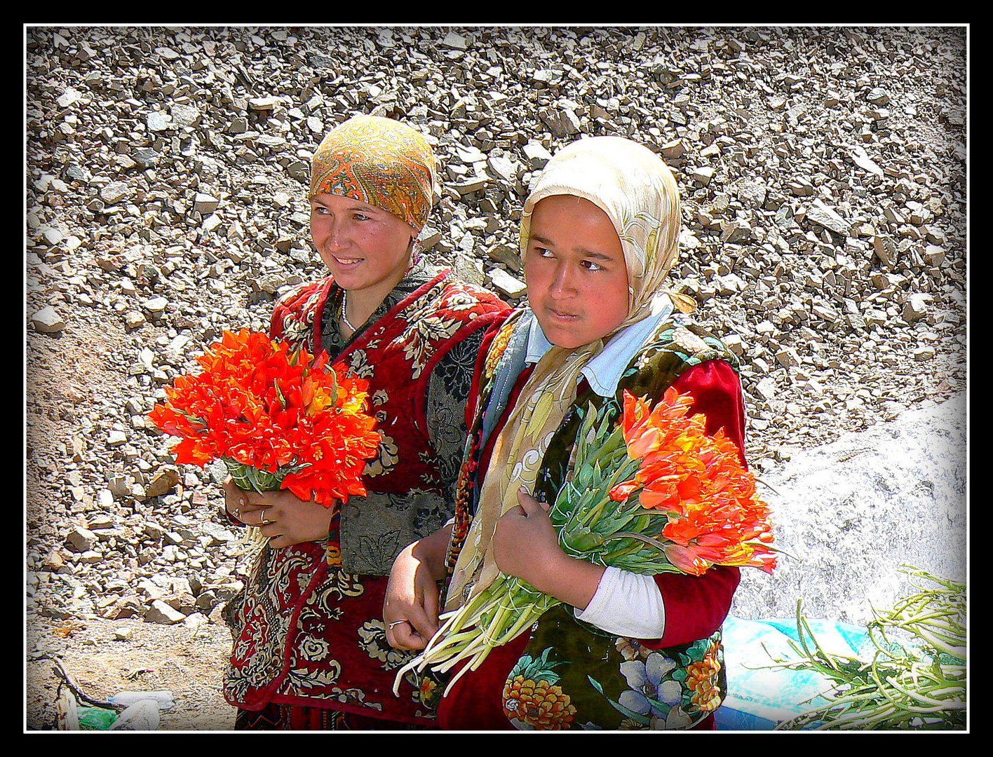 VENDEUSES - DE - TULIPES