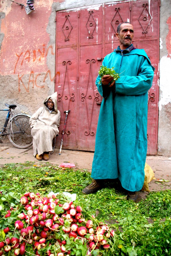 Vendiendo en la calle