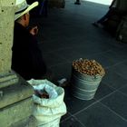 Vendiendo nueces