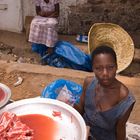 Vendita di carne - Accra