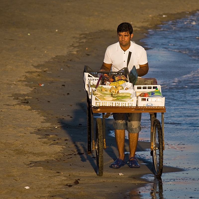 Venditore ambulante