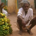 Venditore di banane- Tamil Nadu (India)