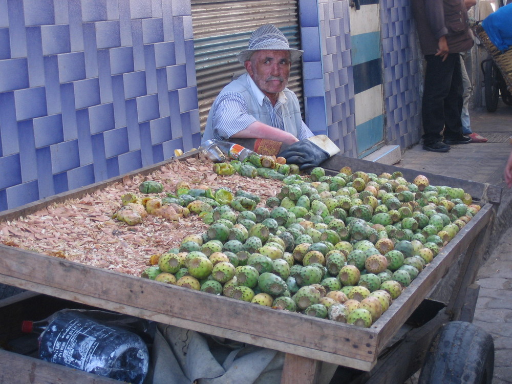 Venditore di fichi d'India