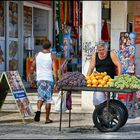 Venditore di frutta