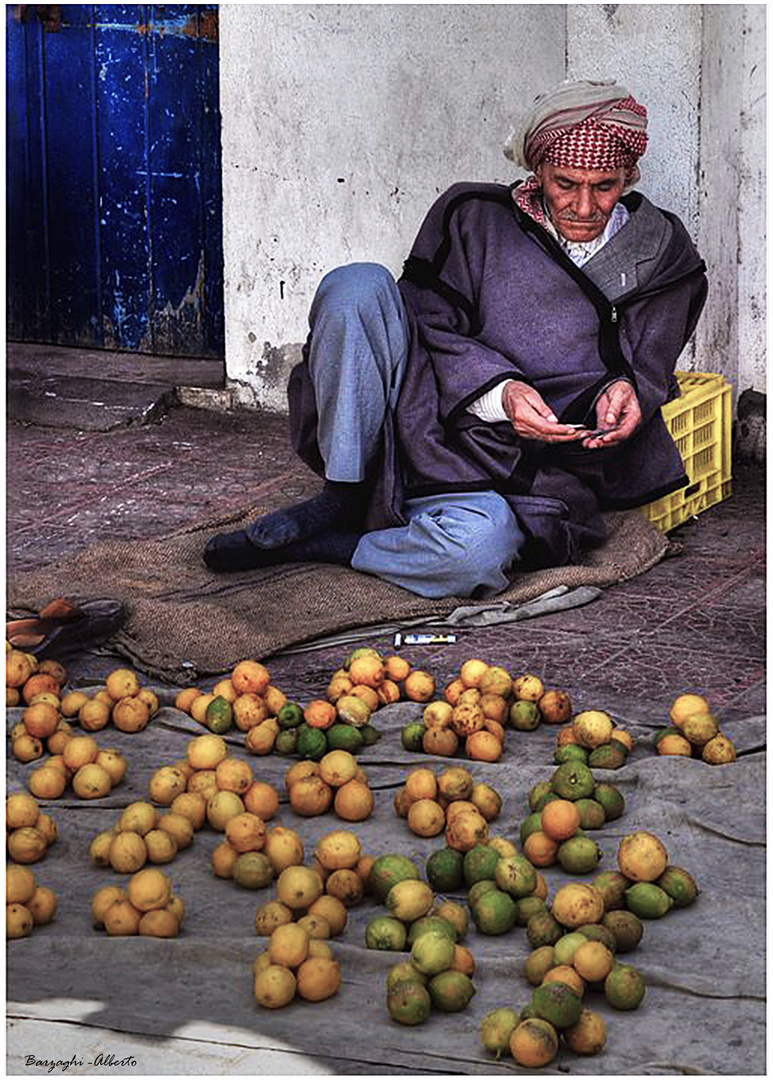 venditore di limoni