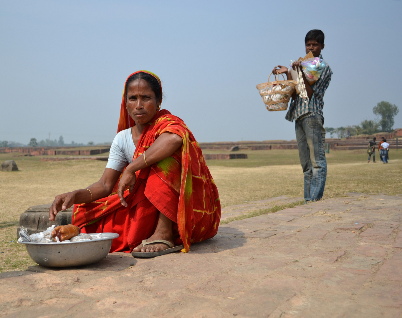 VENDITRICE DEL BANGLADESH