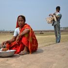 VENDITRICE DEL BANGLADESH