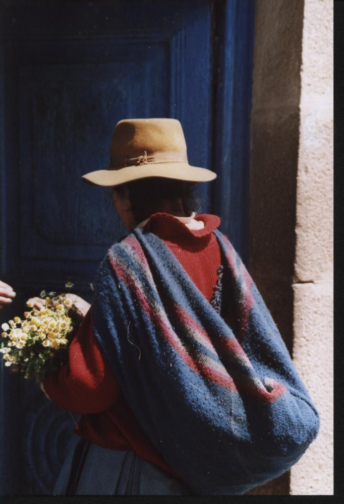 Venditrice di Camomilla - Cuzco