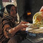 " Venditrice di pane"