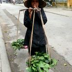 Venditrice di verdura Hoi an