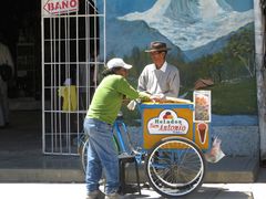 Vendo helados ...