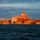 Venecia a la luz del atardecer.