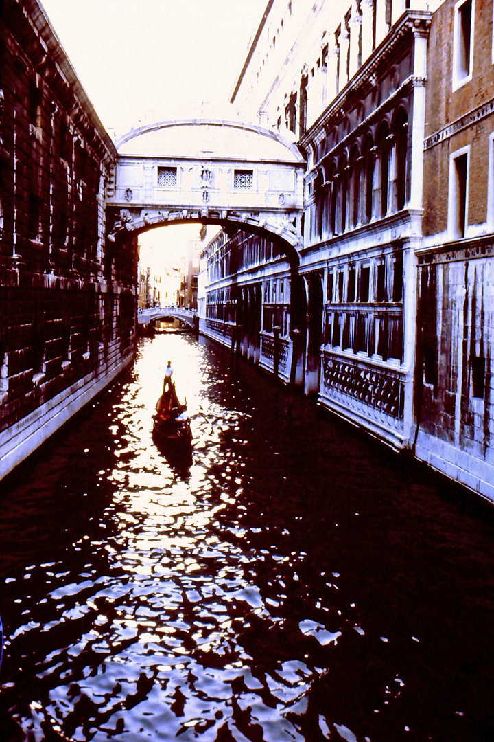 venecia al amanecer