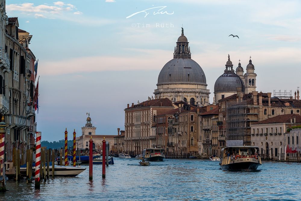 Venecia al atardecer