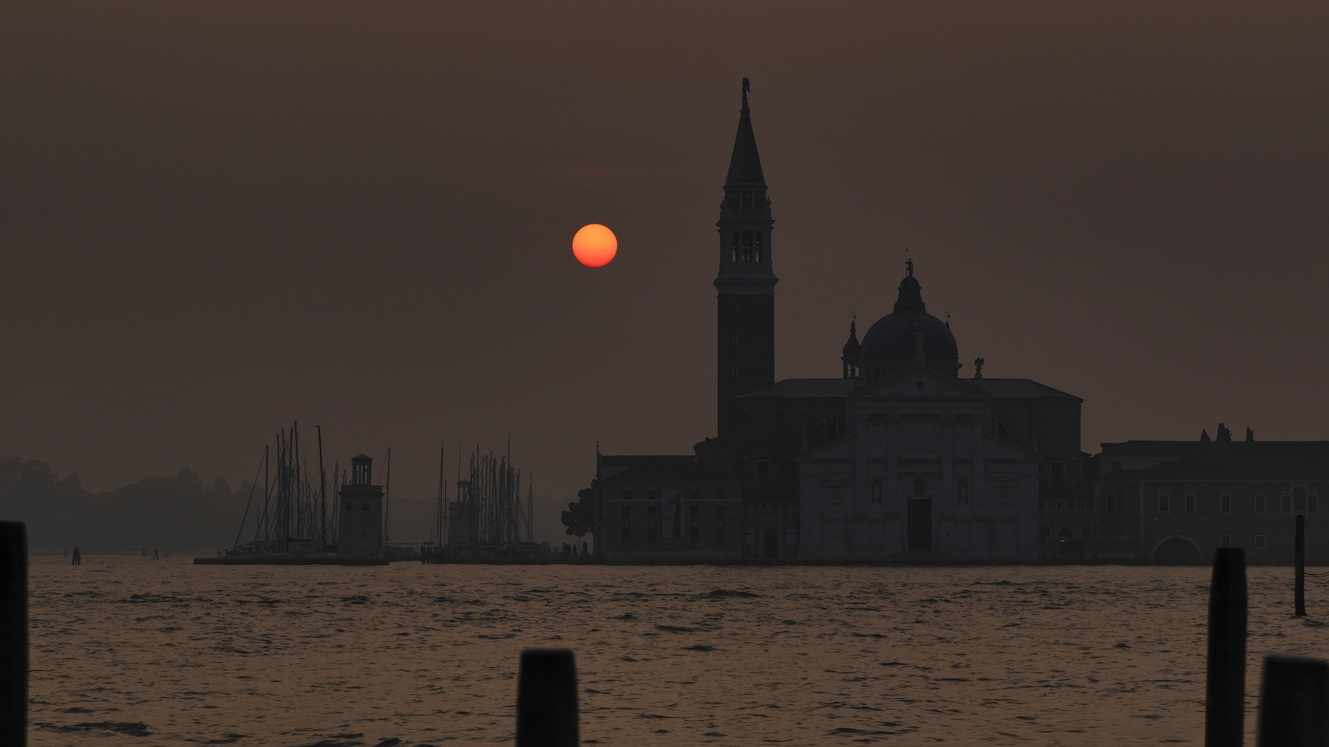 Venecia all'arancio