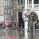Venecia bajo la lluvia