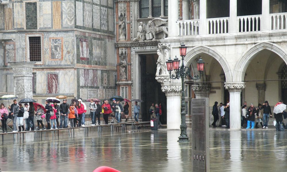 Venecia bajo la lluvia de graciela mila 