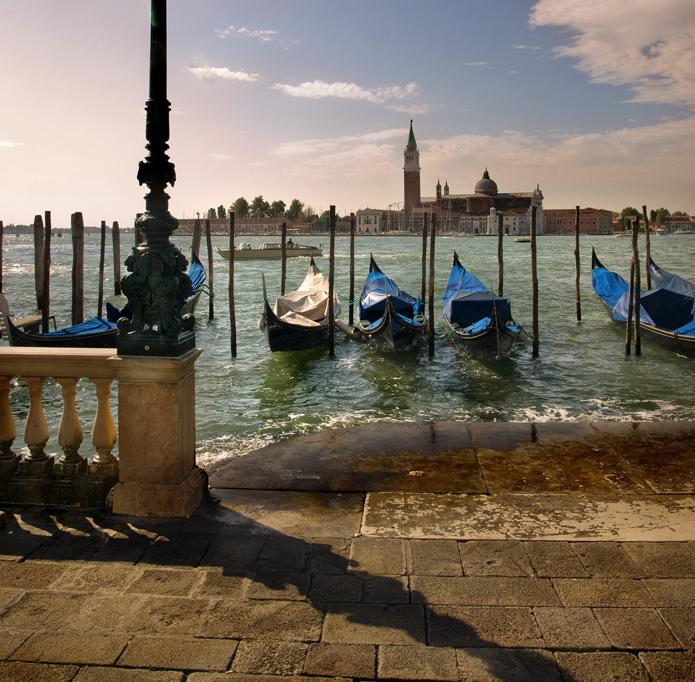 Venecia, cuadro típico