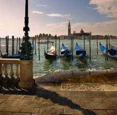 Venecia, cuadro típico