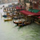 Venecia desde el gran puente