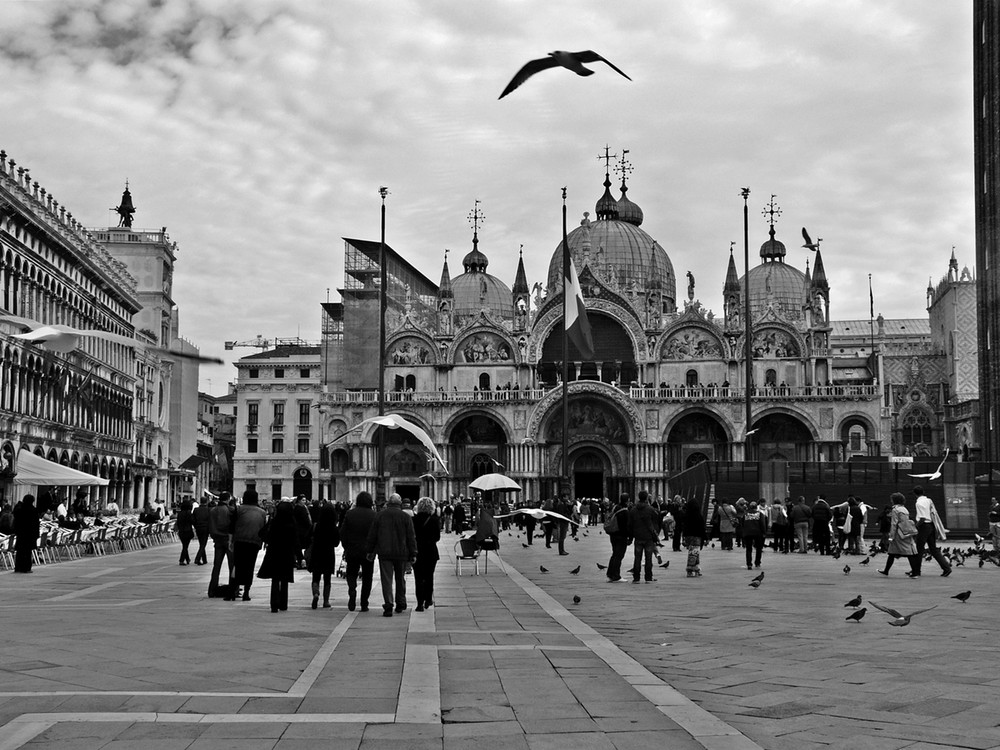 Venecia en blanco y negro III