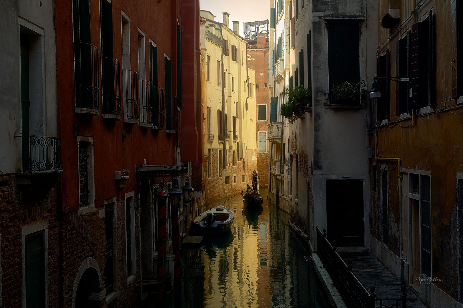 Venecia, la bella insinuante 