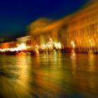 VENECIA, NOCTURNO SOBRE EL VAPORETO