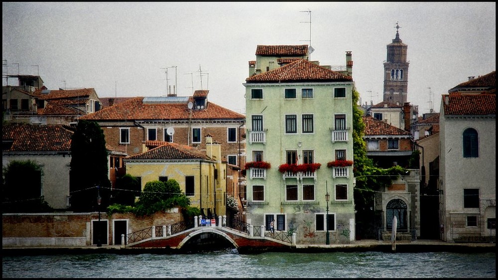 Venecia son mil rincones preciosos.