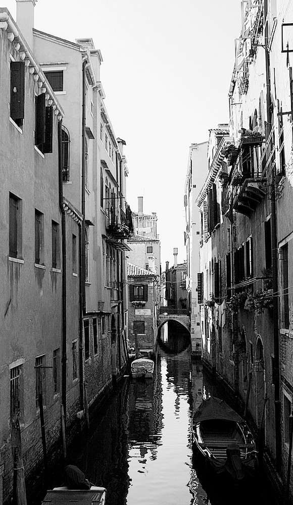 Venedig 1 s/w