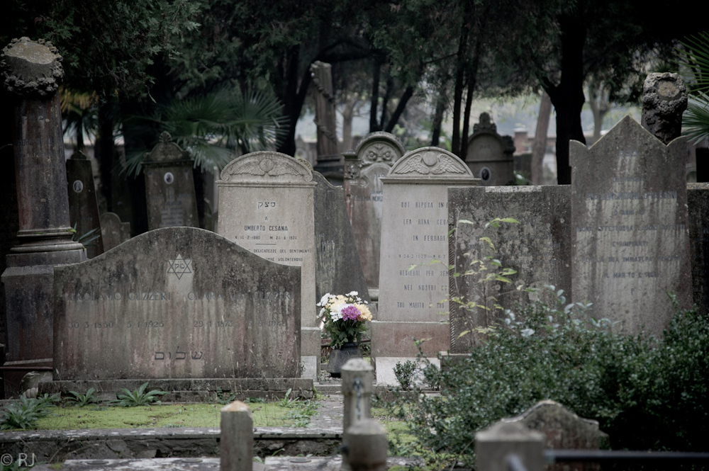 Venedig 10/VI - Jüdischer Friedhof