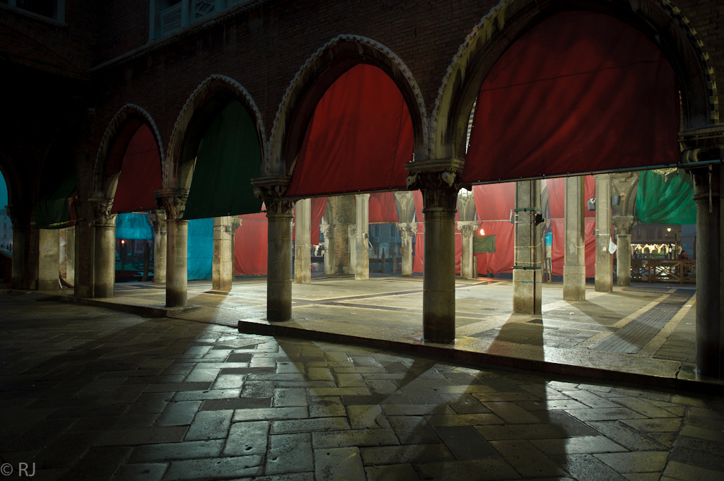 Venedig 10/VIII - Fischmarkt