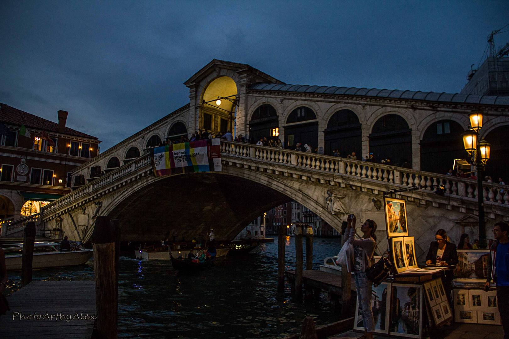 Venedig...