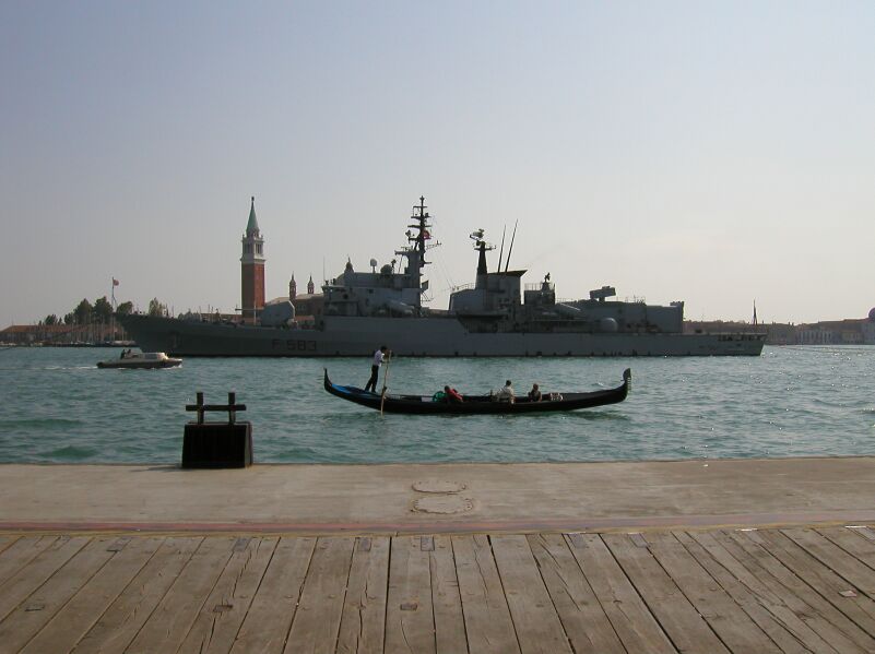 Venedig 11.September 2002 von Holger Wilhelm