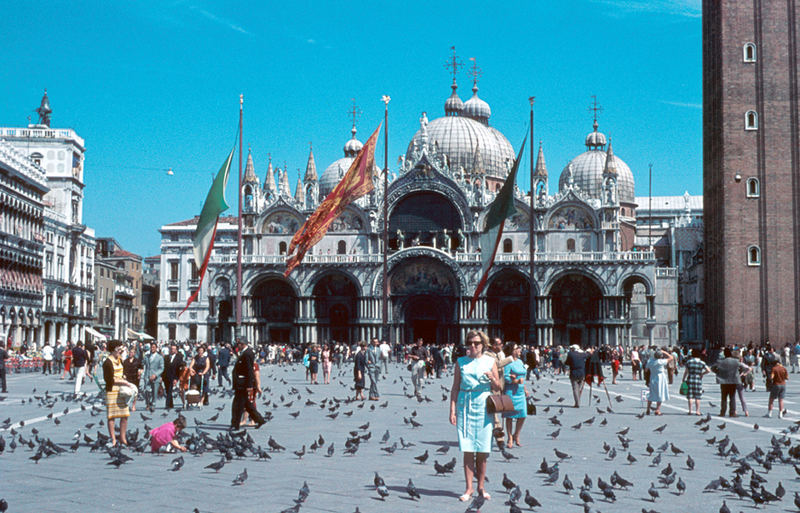 Venedig 1963 mit meiner Mutter