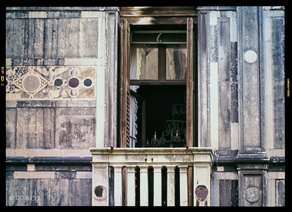 Venedig 1983 (Negativ-Scan)